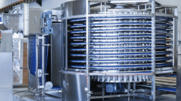 Chłodziarki i zamrażarki z wężownicami spiralnymi