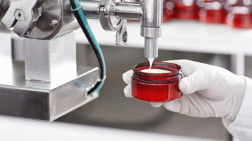 Produkcja kosmetyków