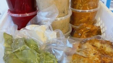 Żywność przetworzona i pakowana