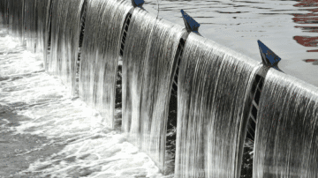 Dezynfekcja ścieków promieniami UV przed odprowadzeniem do środowiska