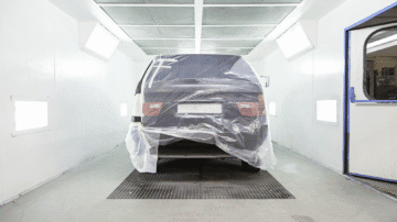 Warsztaty lakiernicze