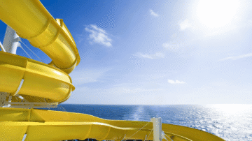 Parki wodne, Wodne place zabaw